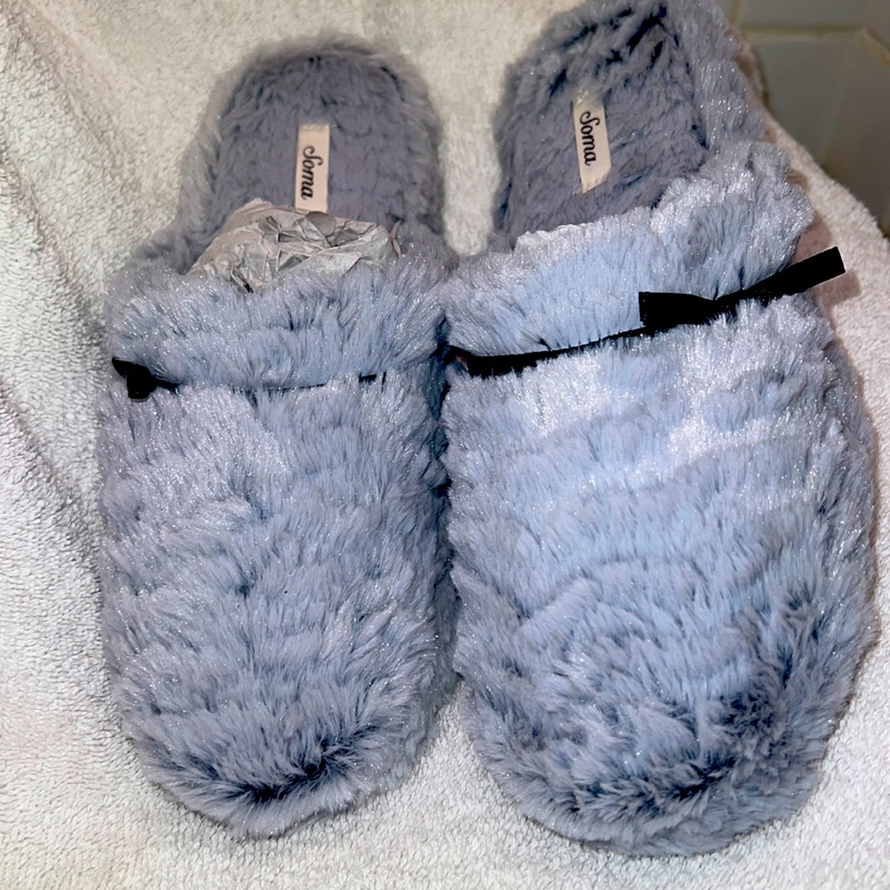 COPY - COPY - Soma medium gray slippers size 7/8